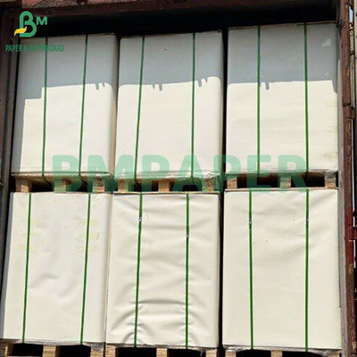 80gm 100% tkaniny drewna niepowtarzalnej Dobry druk C1S Papier sztuki do toreb papierowych