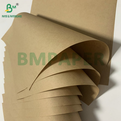 Niepowlekany brązowy papier kraft 70 g/m75 g/m do worka do pakowania cementu