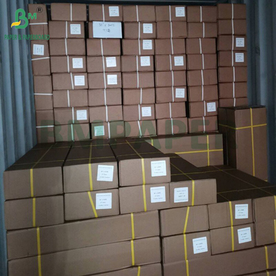 108g 130g Kolorowy druk atramentowy Papier Rolls Gloss Matt Coating A0 Rozmiar 841mm X 50yards