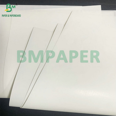 65 gm 75 gm C1S Glossy High Wet Strength Base Paper do wytwarzania naklejki na etykietach piw