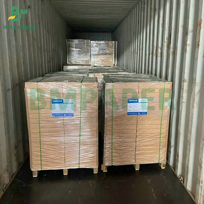 120um 130um 150um wodoodporny matowy papier syntetyczny PP do wytwarzania etykiet na butelkach 210 x 297 mm