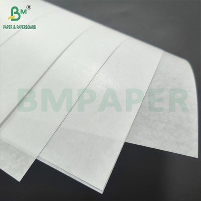 30 - 60GSM Czysty papier kraft do opakowań MG Półpłaszczany i niebielony