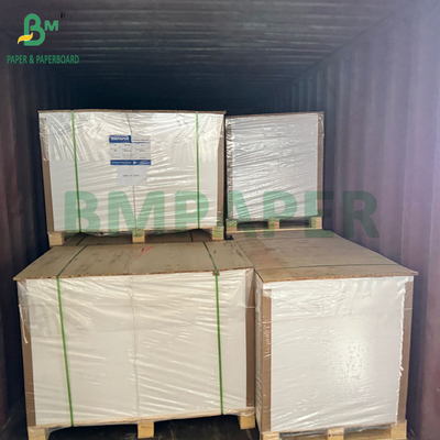 35 gm 40 gm MG Biały karton papieru dla produktów spożywczych Opakowanie 700 x 1000 mm