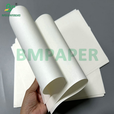 Wielkość Zamówienie Jumbo Paper Roll White Kraft Paper Roll 100 gramów 120 gramów