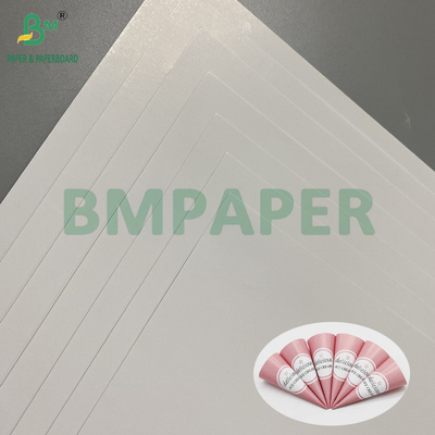 80gm lody stożek papieru rękaw zamrażarka papier materiał żywności