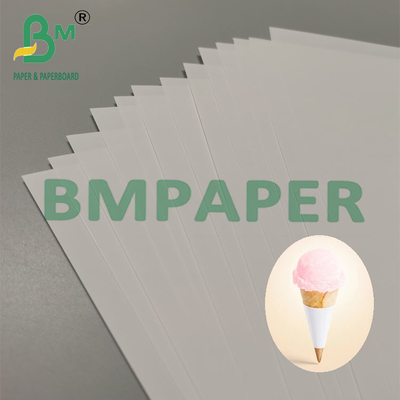 80 g Biodegradowalny, odporny na wycieki, stożkowy kubek, papier opakowaniowy