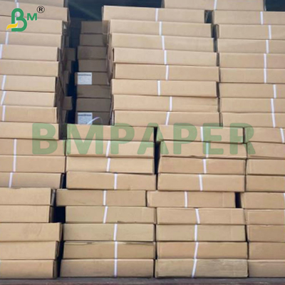 80 GSM Wysokiej dokładności Anti Curl CAD Plotter Paper Rolls 614mm Width