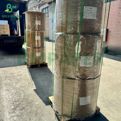 30 gm Papier stalowy do wytwarzania aluminium Wysokiej wytrzymałości 600 mm