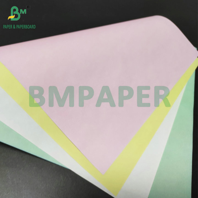 55 gm 75 gm CB CFB CF bezwęglowy papier NCR Czarny obraz Strony rozszerzone 57x87cm
