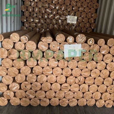 60 gm Wysokiej jakości paskowy rolnik z papieru kraft 762 mm szeroki x 200m 237m 500m