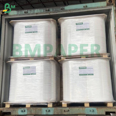 Żywność Biały papierowy zębnik Roll 24 - 28GSM 26,5-32mm Szerokość Virgin Pulp Biodegradable Kraft