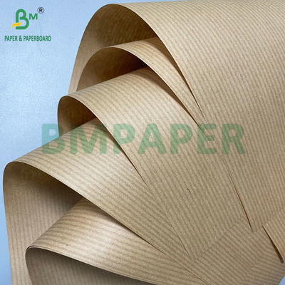 50 gm 60 gm 70 gm 80 gm Wysoka wytrzymałość na pęknięcie MG Brązowy papier kraft z paskami