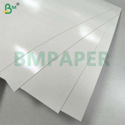 Biały PET powłoka papier służby spożywczej do papieru płytki tłuszczoodporne
