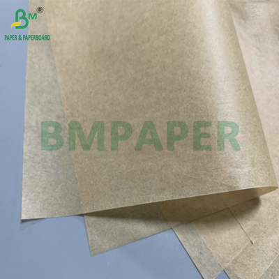 35 gm 45 gm Nieprzylegający do pieczenia Brązowy papier pergamentowy Papier olejoodporny