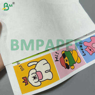 Białe arkusze papieru do drukarek atramentowych 8,5" x 11" powlekane jednostronnie, białe