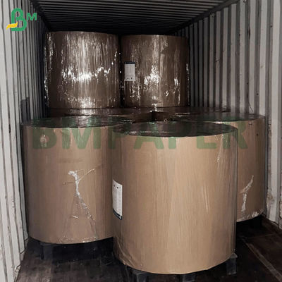 480,8 g/m Papier dziennikarzowy z recyklingu do druku i pakowania, szary kolor, szerokość 48"