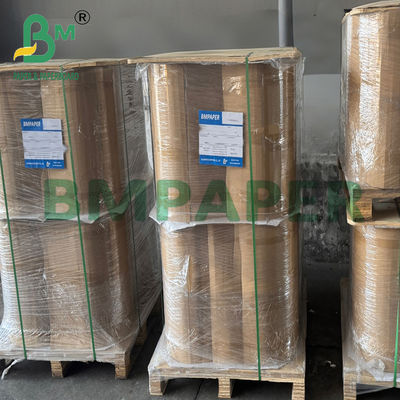 Biały papier filtrowy o wysokiej wytrzymałości kapustkowej 23 gm