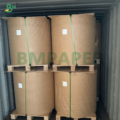 140g Pół-rozciągliwy brązowy niebielony papier siarczanowy do pakowania
