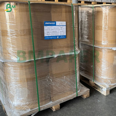 70grs 80grs Glossy White C1S Label Art Paper  800mm In Roll