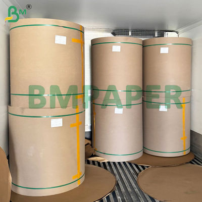 93 gm 110 gm Papier kraft brązowy o wysokiej wytrzymałości do hodowli drobiu