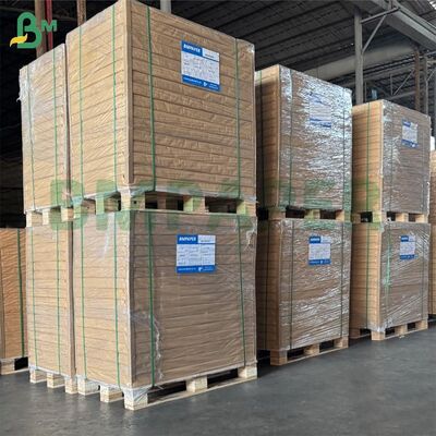 40 gm złoty żółty, dziewiczy, pasmowy karton kraft, wysoka wytrzymałość na mokro