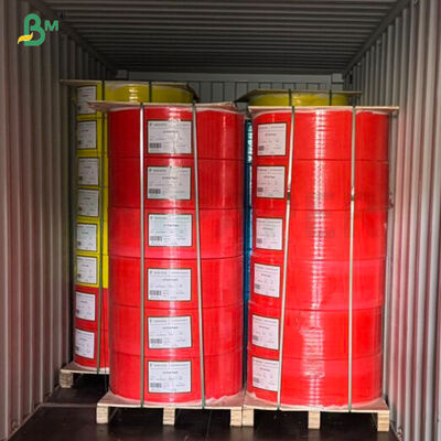 76 gm CB CFB CF NCR Offset Papier bezwęglowy Czarny Obraz 1/2" 19" Szerokość