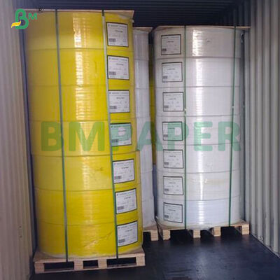 50-80GSM Papier NCR bez węgla 80GSM Biały / Niebieski / Różowy / Zielony