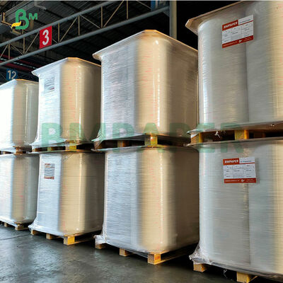 Biały papier spożywczy 28g do druku Kraft do indywidualnego pakowania pałeczek do jedzenia