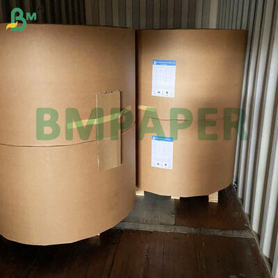 Baking Paper White & Brown Air Fryer Liner Paper 40gsm Non - Stick Surface