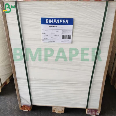370lb 1000gsm Cover Stock Paper Hard White Paperboard 70 x 100cm 12 x 18"