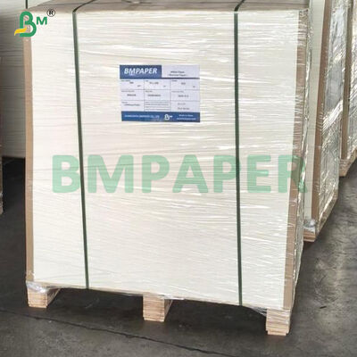 Biały papier do kubków z lodem