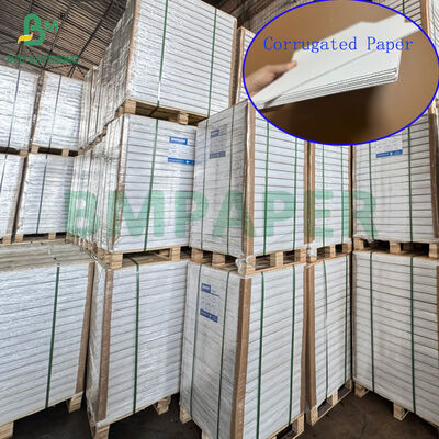 230 gram 325 gram E flute Jednostronnie falista tektura do ochrony kwiatów 28 x 60 cm