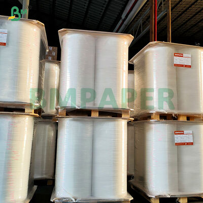 24 gm 28 gm Biały Gładki Papier Owinięty Strawą Do Indywidualnego Opakowania Straw