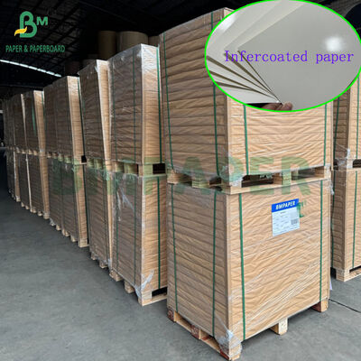 Papier biały niepowlekany klasy spożywczej 300 g/m² 350 g/m² do pudełek na lunch 70 x 100 cm