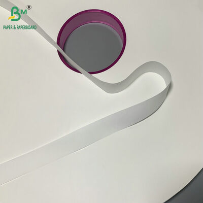 Papier klasy spożywczej 24 g/m² 28 g/m² z nadrukiem na opakowania słomek