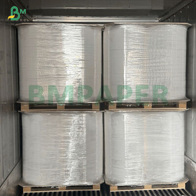  24gsm 26gsm 28gsm FDA Waterproof Individual Wrapped Straw Packaging Paper Roll 

