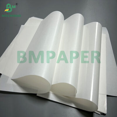 Papier kraft blanc MG, résistant à l'humidité, 40 g/m² + 20 PE, pour emballage de sucre, largeur 300 mm