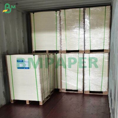 1.6mm Białko-matka kartonowa blacha kartonowa niepowlekana do podkładek do napojów, znaczników swingowych