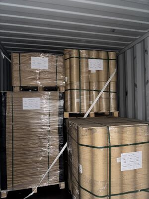 Włóknoodporny 70gm 80gm Brązowy Papier Kraft do opakowania owocowego 60cm 80cm