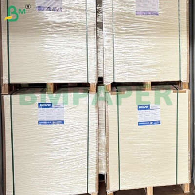 310gm Odporny na olej Żywność Biały Karton Dwie Strony