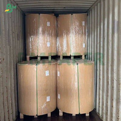 120gsm bielona papier kraft o wysokiej rozciągliwości w rolce do torebek papierowych