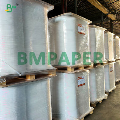 Good Moisture Resistance 14G 19G White Tobacco Paper For Making Tobacco Rolling