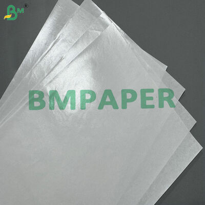 Wodotwórcza i tłuszczoodporna żywność PE powlekany 35 gm 40 gm biały papier kraft papier rolkowy papier do pakowania hamburgerów