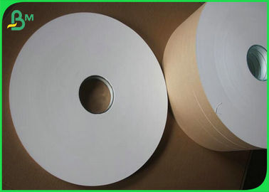 Gładkie wykończenie 60 Gram 120 Gms Papier, Biodegradowalna biała rolka papieru
