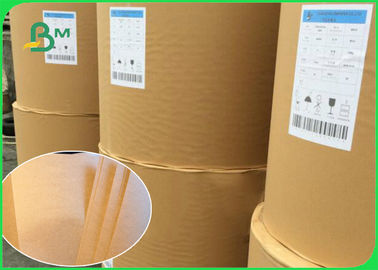 50GSM 60GSM MG Pakowanie żywności Brązowy papier pakowy na przekąski 70 cm 90 cm