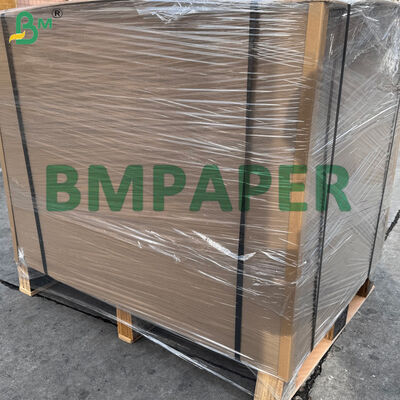 1400um 1700um Double Lined Case Board Solid Kraftboard Sheets 750mm x 1100mm