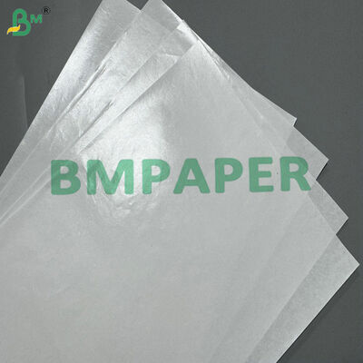 Wodotwórcze i tłuszczoodporne PE Laminated Kraft Paper 40gsm Foods Grade Coated Paper Roll for Heat-Sealable Cutlery Packaging