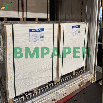 White Twist - Kraft Base Paper 40gm doskonały martwy - składany do pakowania słodyczy