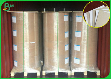 Mieszany materiał celulozowy Duplex Board Rozmiar papieru dostosowany do pokrycia jednostronnego
