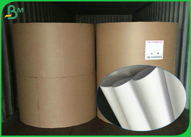Miękki, niepowlekany papier bezdrzewny 70 g / m² o gramaturze 80 g / m2 i dużej sztywności